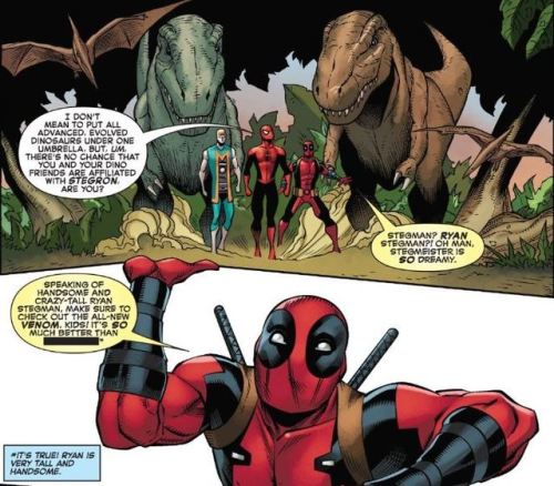 wadewilson-parker:Spider-Man/Deadpool #38