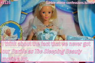 barbie sleeping beauty movie