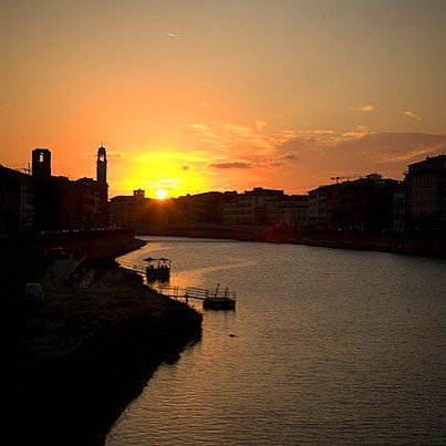 Sunset over the Eternal City