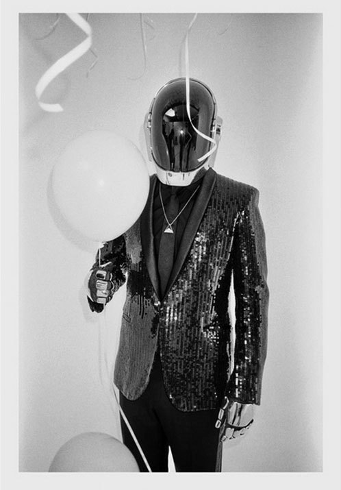 daftpunkhq:Daft Punk for Musik Express, 2013