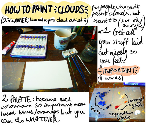 dumb tutorials art artists on tumblr clouds cloud tutorial gross licornedemer my tutorials art reference tutorial reference