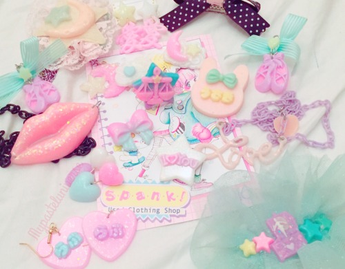fairykei pop kei fairy kei spank kei 80s harajuku fashion kawaii jfashion mypasteluniverse wardrobe