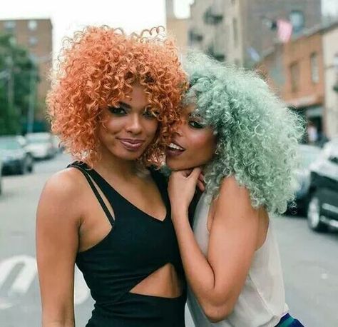 naturalhairqueens:they’re both so pretty