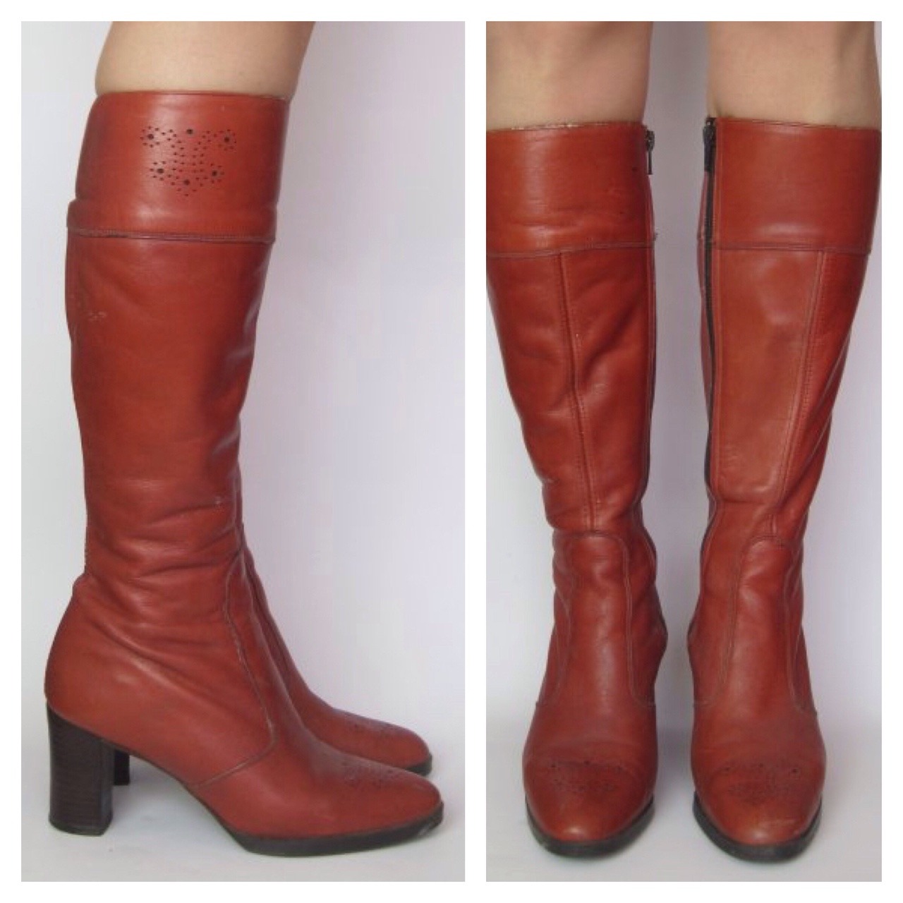 1970's style women's boots
