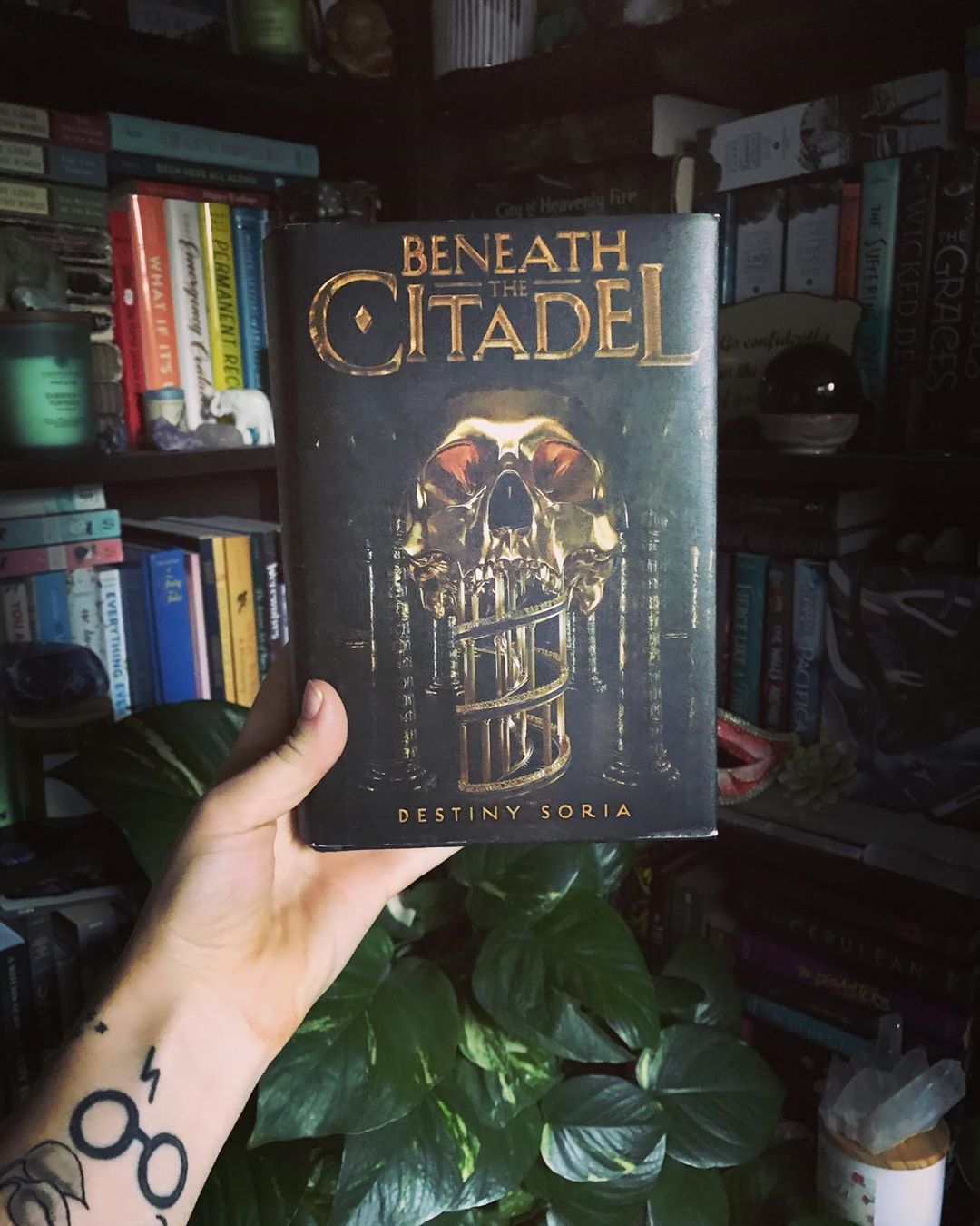 This book took me on a journey. 💀 It was absolutely incredible from start to finish, and while it definitely works as a standalone, I want so much more. I love these characters. I love this world. I love this writing. Just wow. . Also, if anyone so...