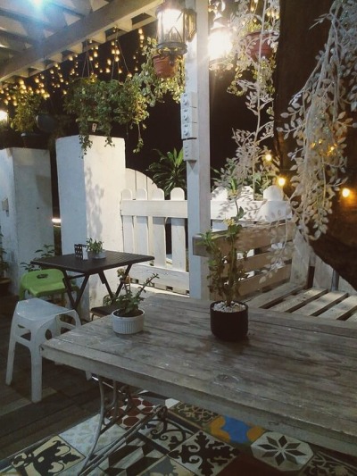Garden Cafe Tumblr