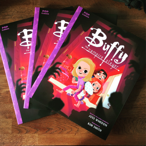 Buffy is out one week from today! You can still preorder your...