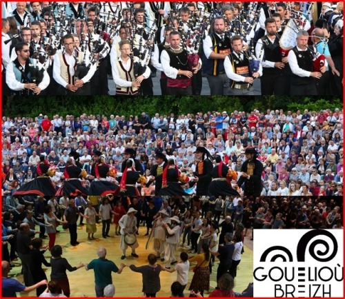 “Gouelioù Breizh” et “Breizh 5/5″ sont partenaires (#PartenaireBreizh5sur5).
La fédération regroupe une cinquantaine d'organisateurs de fêtes et festivals axés sur la promotion de la culture bretonne sous toutes ses formes d’expression artistique, et...