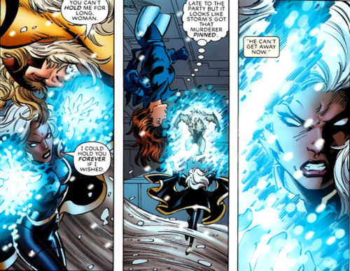 x-menandstorm:Perfect Storm in X-Men Forever Totally recommend...