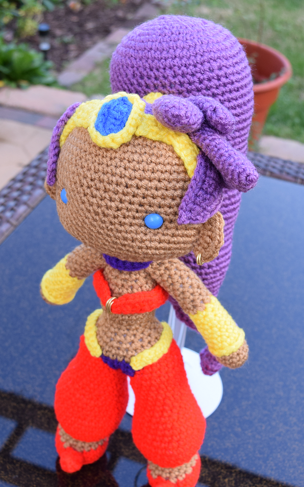 shantae plush fangamer