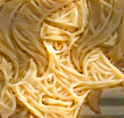 like plain pasta
