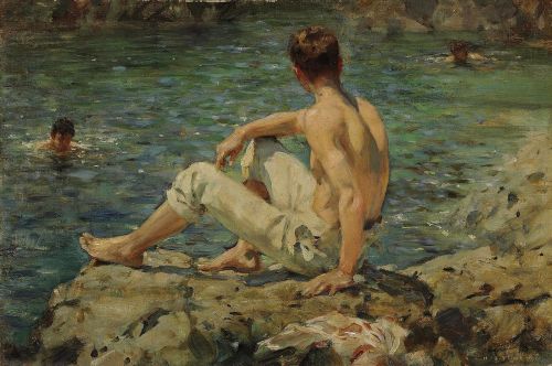 lay-low-leva:Henry Scott Tuke