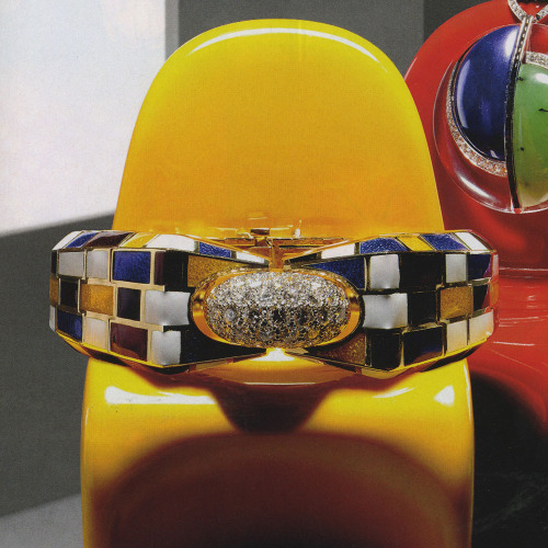 The Checkerboard Bracelet in April’s Town and CountryApril 2015