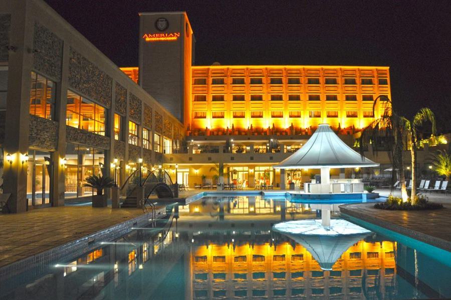 Amerian Hotel Casino Carlos V, Termas de Río Hondo