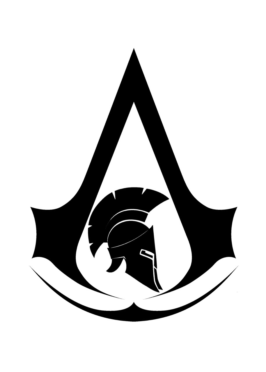 Clarkarts Assassins Creed Odyssey Fan Made Logos Assassin Logo My Xxx