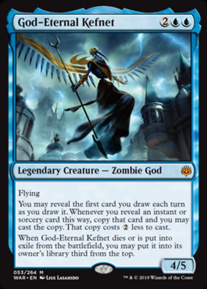Magic MTG NearMint Kefnet the Mindful ~ Amonkhet