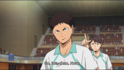 seraphim-saurus:iwa-chan used “bara arms”!its super...