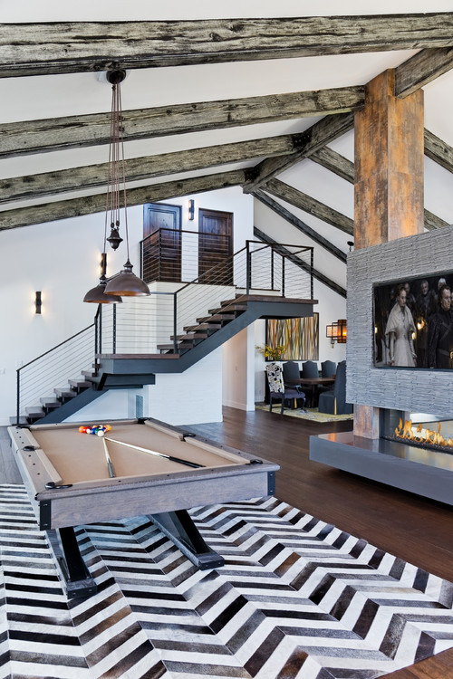 georgianadesign:‘Major renovation in Hidden Hills Ranch.’ Van...