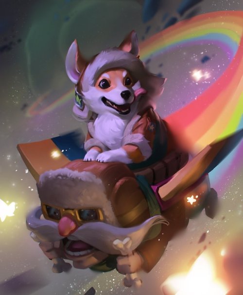 summonersofruneterra:Corgi - HOZURE