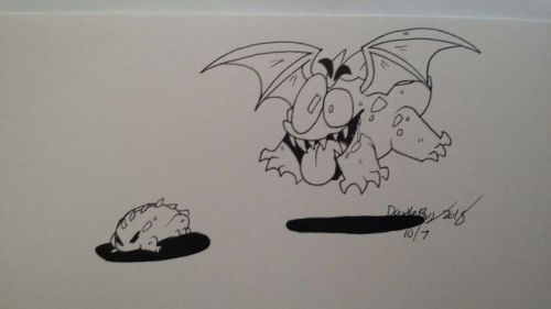 up-on-wizard-peak:Spyrotober Day 7 (Villains, Bosses, regular...