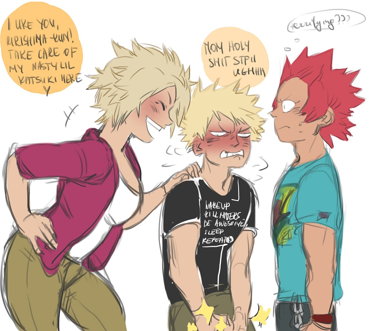 Oh Hello — yaboybokuto: in light of ch 96 i hc that...