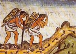 Resultado de imagen de campesinos y esclavos mayas