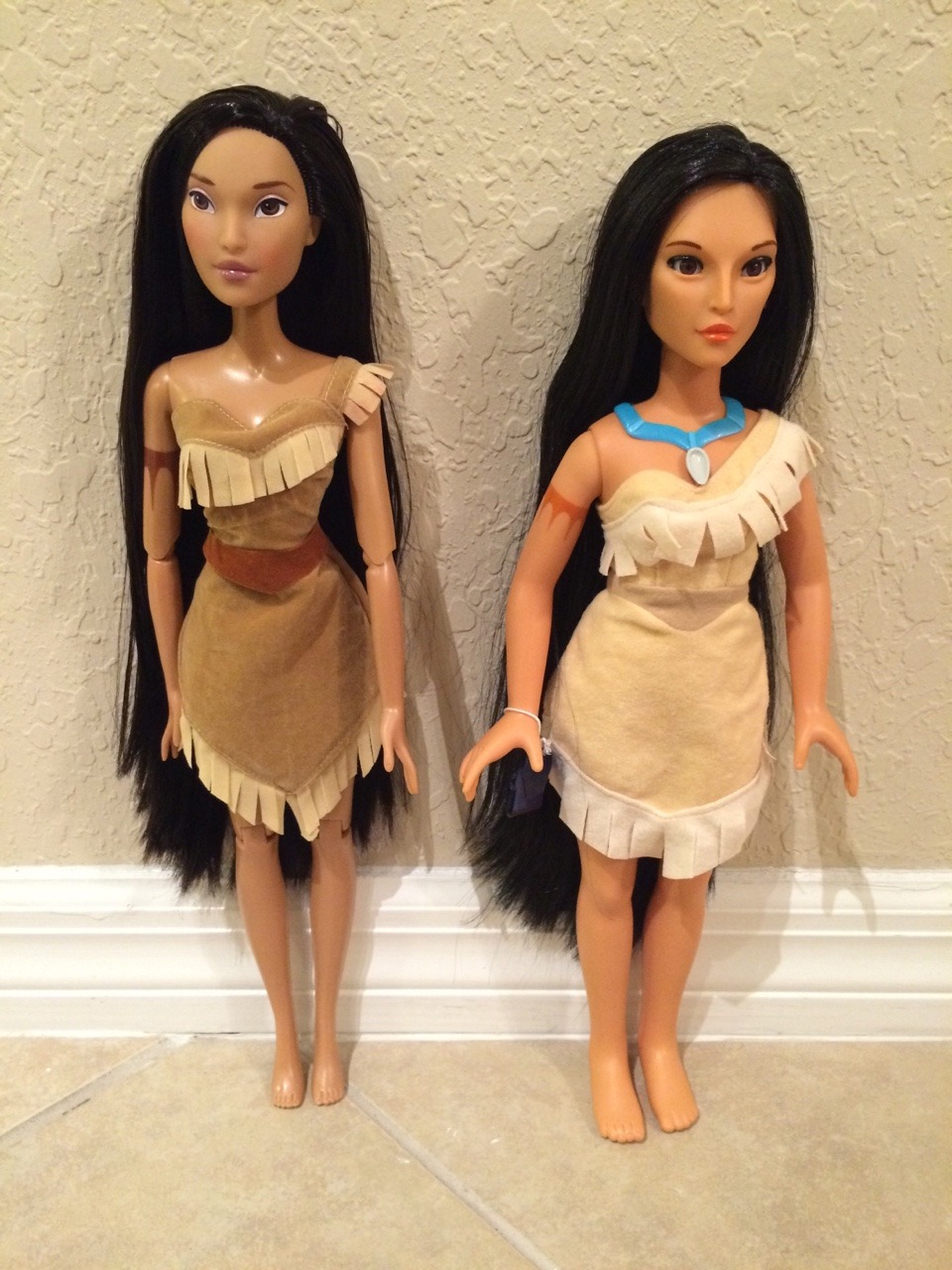 pocahontas keepsake doll