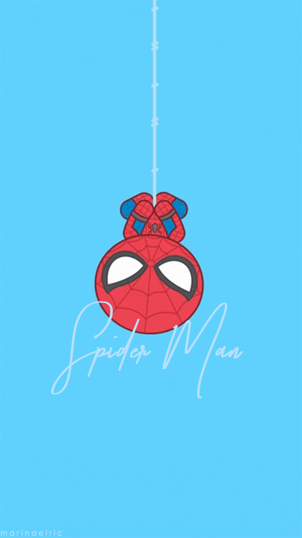 Um Coração De Aço Phone Lockscreen Wallpaper Spider Man