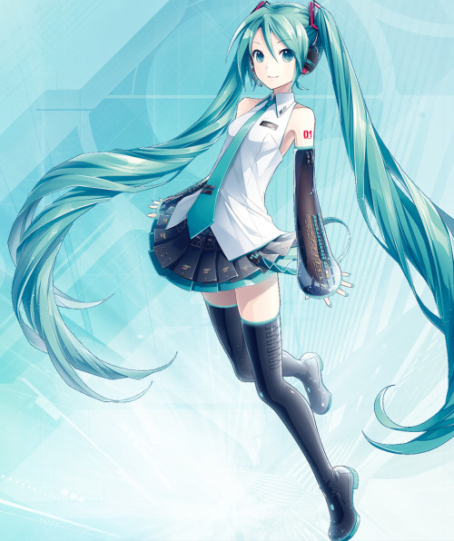 Shikiseki's Vocahoution • Miku V3 is revealed :D! I really like her new ...