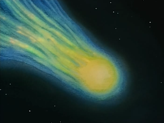 Comet in Moominland (ムーミン谷の彗星, Mūmindani no Suisei) 1992