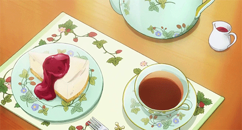 anime cake gif | Tumblr