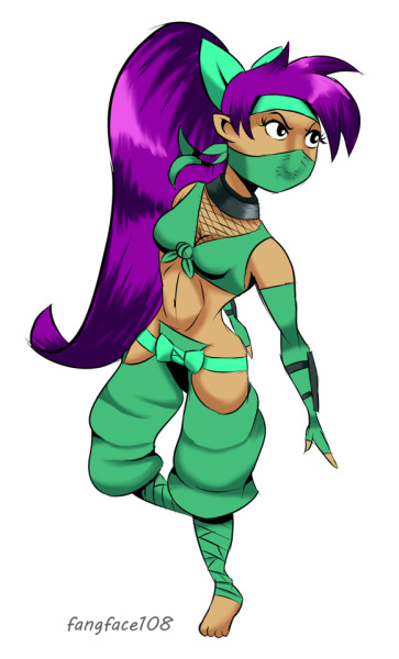 Shantae Dress