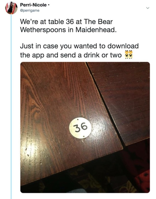 A drink or two