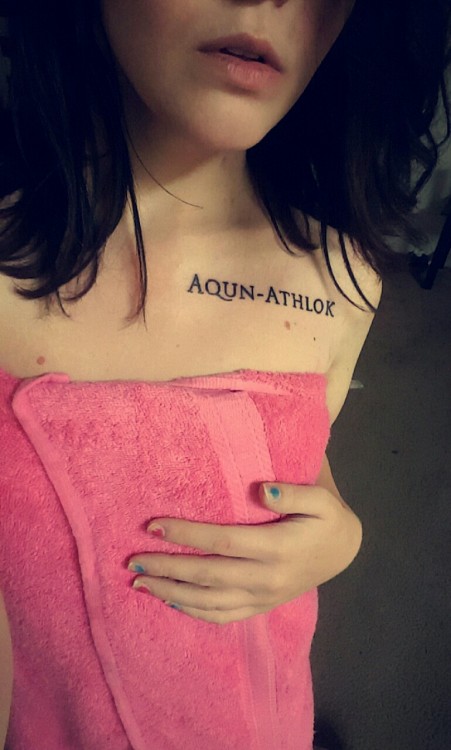 kinkytransandconfident:I did a thing! First tattoo! It’s...