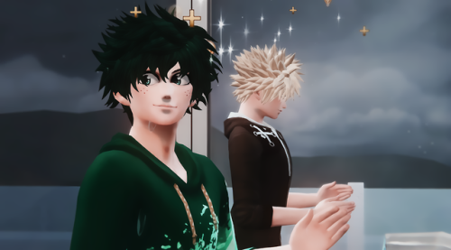 my hero academia sims 4