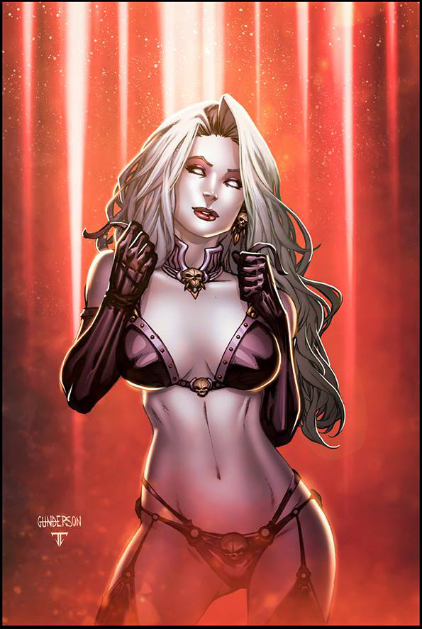 Lady Death Lover Comic