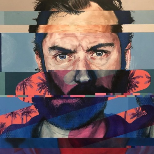 cornextn:Just completed! Oil on canvas, 100 x 100cm#artist...