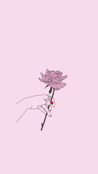 Featured image of post Hand Holding Flower Drawing Tumblr You can edit any of drawings via our online image editor before downloading