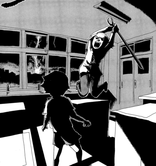kageyama shigeo ch 16 389 now thi s is one of my favorite panels look at that tension that shading that drama it& 039;s so good also teru is genuinely terrifying