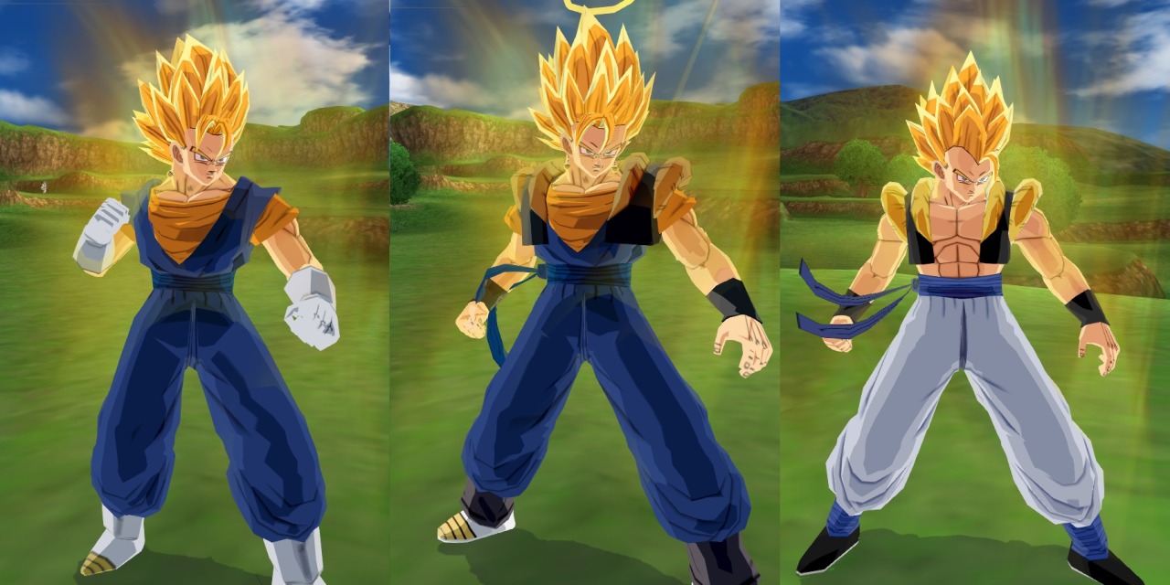 Dragon Ball Z Tenkaichi 3 and Budokai 3 fan blog — Gogeta