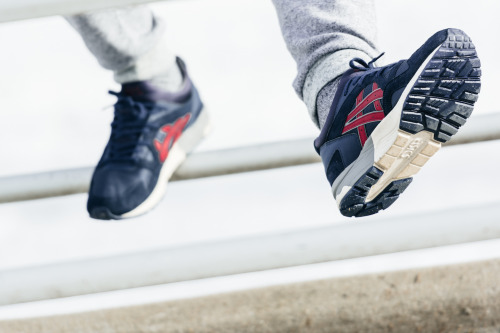 gel lyte v navy burgundy