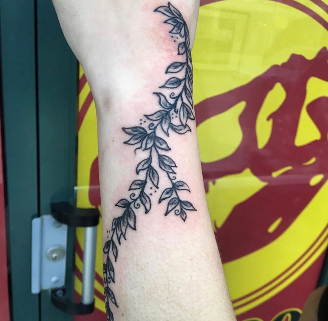 Dinosaur Studio Tattoo — #colorwheel #rose #tattoo by Mark at...