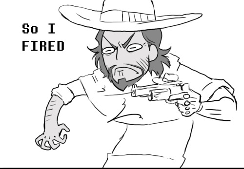 outofcharacter-overwatch:((Me playing McCree -Mod Jay