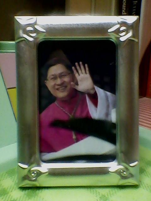 My favorite photo of Cardinal Tagle