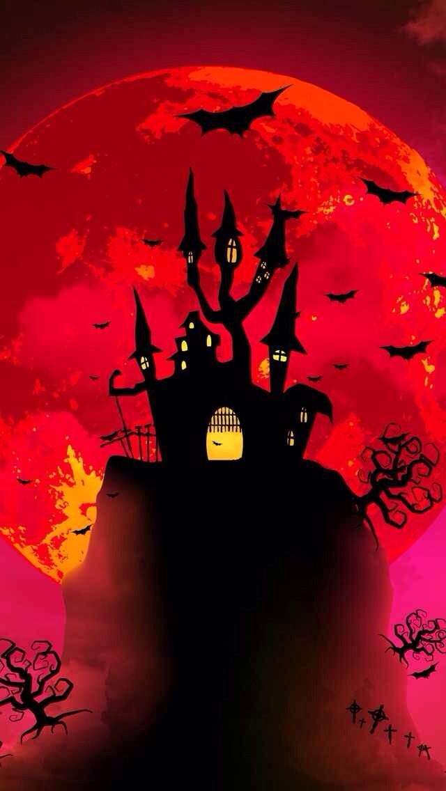 Iphone Wallpaper - iphone-themes: Halloween wallpapers.