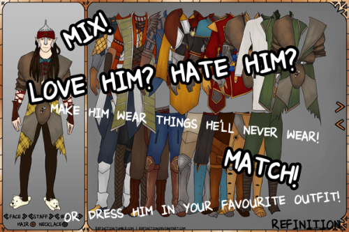 refinition:SOLAS DRESS UP GAME! PLAY HERE:...