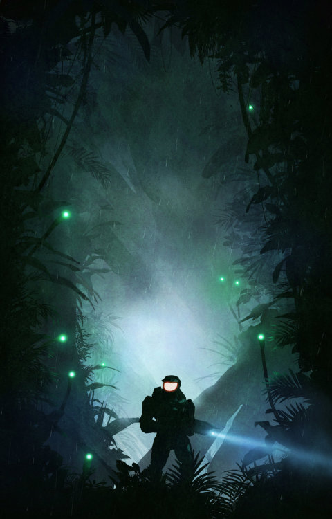 pixalry:Halo: Well Enough Alone - Created by Colin...