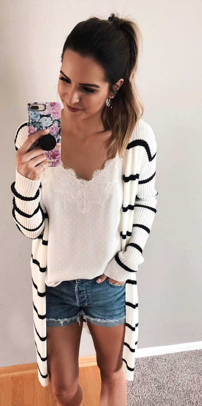 instyle, winter fashion, #Clothing, #Perfect This ribbed striped cardi is on sale for under $35 with code taylor15 at checkout! From chicorylaneboutique - linking it up for you in my stories! Everything else is linked on thestyledpress.com/shop and on the app (just search taymbrown)! 