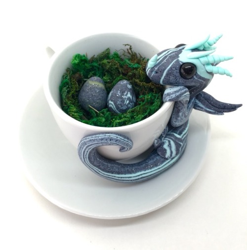 sometimes-i-drawthings:Huge Polymer Clay Dragon Shop Update!!...