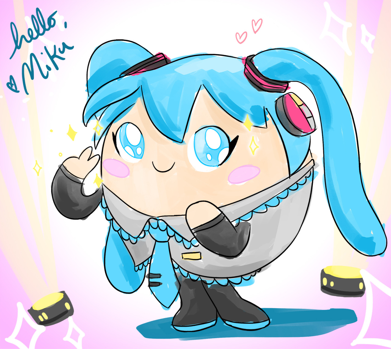 squishable miku